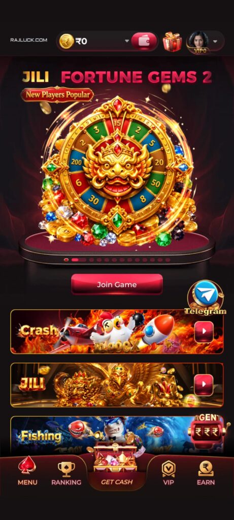 Raj luck 